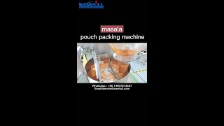 masala packing machine masala powder packing machine#shorts