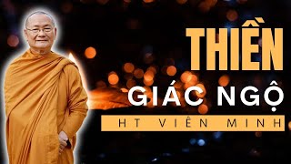 Ai chưa rõ về THIỀN nên nghe bài giảng này của Thầy (Giác ngộ ngay) | HT Viên Minh Thuyết Pháp