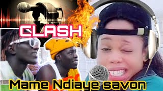 studio🎤🔥m ndiaye savon CLash ngaaka 😂 incroyable