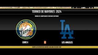 TORNEO DE MAYORES 2024-RONDA DE CAMPEONATO-DIVISION SUPERIOR