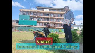 Immanuel Theological College & Seminary/Dimapur Nagaland/