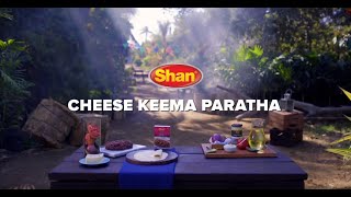 Cheese Keema Paratha