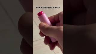 Raspberry lip balm