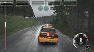 Dirt Rally on Ryzen 5 1400 and RX 470 4GB (Linux PC)