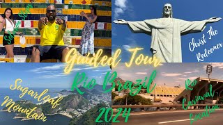 Guided Rio Brazil Tour With Stunning Views A Must Watch Until The Very End #brazil #rio #guidedtour