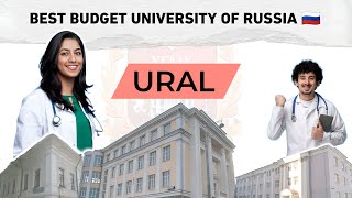 URAL State Medical University || Best Budget University in Russia || #mbbsabroad #mbbsinrussia #nta