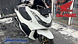 Honda PCX 160 After Diamond Coating