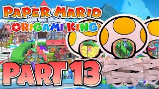 Paper Mario: The Origami King Gameplay Part 13 “Let’s Get Groovy Baby" (NO COMMENTARY)