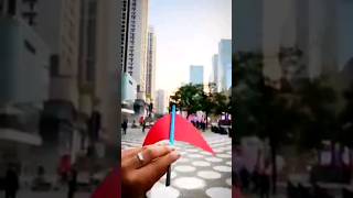 Super flying arrow toy , paper straw rocket , how to make jet paper plane , Easy paper plane rocket