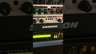 Aphex 320A Studio Compressor bus