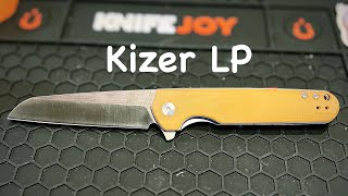 I can’t believe this knife is under $50 !! Kizer LP!