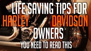 Harley Davidson Super Important Tip - Wil  Save Your Life 100% - makemoneyrelax