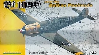 Eduard BF109 E Over the Balkan Peninsula - Kit Review