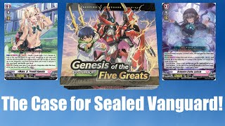 Making the Case for Sealed Vanguard! Cardfight Vanguard DivineZ Market Watch