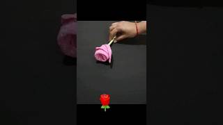 how to make rose by cloth or towel🌹