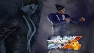 Tekken 4 Kazuya Mishima's Prologue/Ending