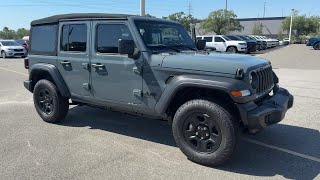 2024 Jeep Wrangler Sport FL Orlando, Deltona, Sanford, Oviedo, Winter Park