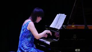 Howard Lew: Sonata for Piano performed by Junie Cho