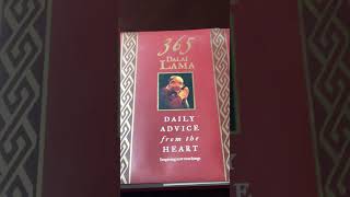 365 Dalai Lama Daily Advice from the HEART Book Recommendation