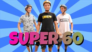 SUPER 60 CHALLENGE! | Paweł Flisek, Oliwier Kapler, Eryk Słowik