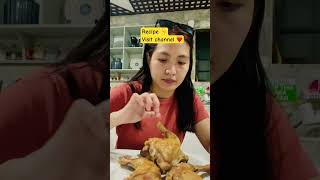 Recipe Fried chicken #ytshorts