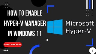 How to Enable Hyper V on Windows 11 in Tamil | #virtualization