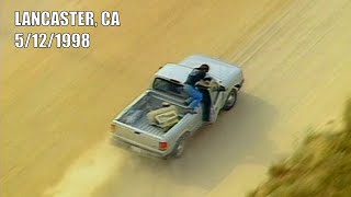 Suspect Jumps Back Into Pickup During Chase (5/12/1998)