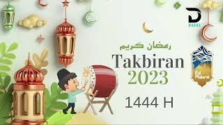 Takbiran 2023 lebaran 1444 H