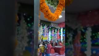 My wedding decoration vlog short video