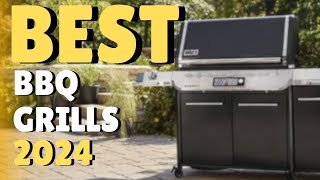 Top 5 Best BBQ Grills 2024: Ultimate Outdoor Cooking Guide