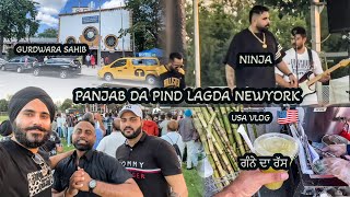 Punjab da pind lagda newyork usa vlog punjabi ਪਿੰਡ ਵਾਲੇ ਨਜ਼ਾਰੇ 🇺🇸🇮🇳🇮🇹