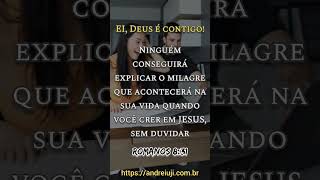 EI, DEUS É CONTIGO! Romanos 8:31 - ANDRÉ IUJI