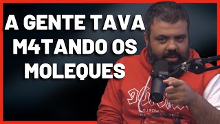 O FLOW CRESCEU E MUITO | Cortes Podcast HD