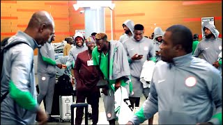 AFCON Qualifiers: Super Eagles Return To Nigeria After Emotional Torture In Libya