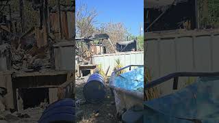 Trailer Burned Down Whitney, Texas. Please donate if you can. https://gofund.me/75a4a375