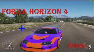 Проходим карьеру в Forza Horizon 4