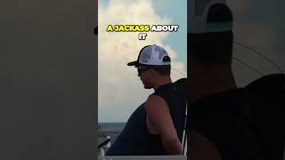 Self Entitled Fisherman Goes Off!