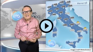 Previsioni meteo per venerdì 18 ottobre. Ancora maltempo