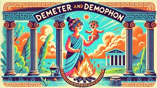 The Immortal Trial of Demeter and Demophon