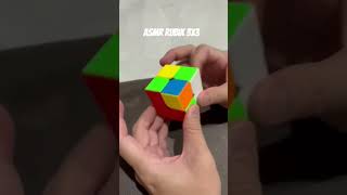 ASMR Rubik 2x2 🟥🟦⬜🟨🟩🟧#belajar #main #rubik