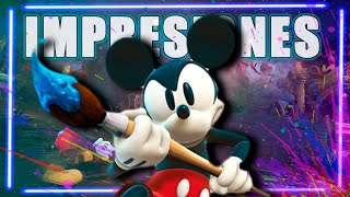 EPIC MICKEY REBRUSHED ES DEMASIADO BUENO Y DIVERTIDO ,PERO .. || coch3_