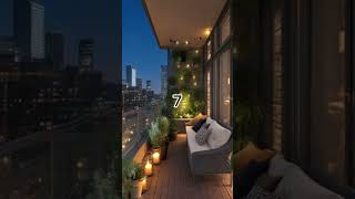 Top 10 Modern Balcony Designs for Stylish Outdoor Living