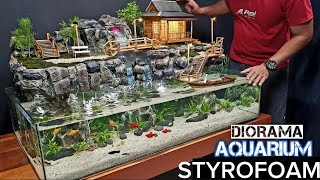 how to make a valley garden style Amazing Aquarium