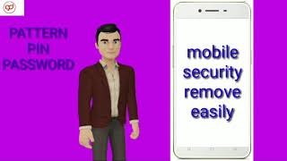 mobile security remove without data loss