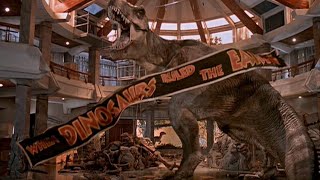 Jurassic Park should've never become a franchise