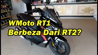 Wmoto RT1 Tak Mahu Ketinggalan dari Abangnya RT2 ?