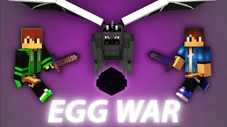 EGG War Rematch || Yes_Green Vs Its_Me78