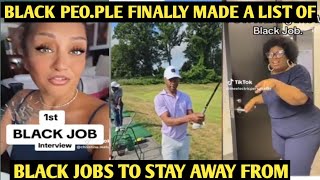 BLACK PEO.PLE MADE A LIST OF BLACK JOBS IMMIGRANTS MEXICAN NEED TO STAY AWAY FROM