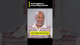 Mike Tyson: I Couldn't Take Care Of My Family