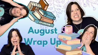 august wrap up | my final readings for a while